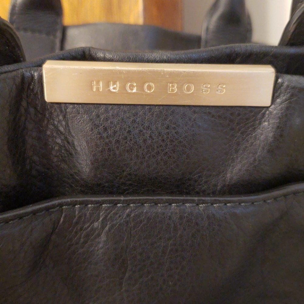 Authentic Hugo Boss unisex briefcase/travel bag